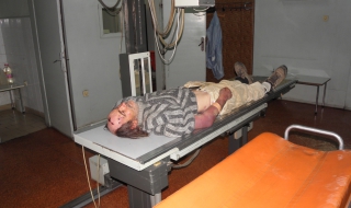 Крави стъпкаха мъж, преди това бит