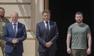 Олаф Шолц: Русия води войната с „невъобразима жестокост“