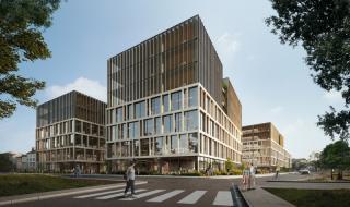 Съседите с огромна имотна инвестиция за 120 млн. EUR (СНИМКИ)