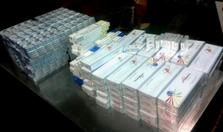 6 000 кутии нелегални цигари на Дунав мост