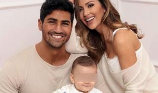 Енджи Касабие показа бебето