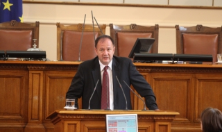 Михаил Миков е новият председател на Народното събрание