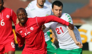 Неубедителна България завърши на равно срещу бойката Канада