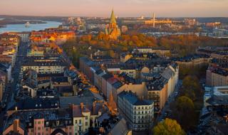 Рязко поевтиняване на имотите в Швеция