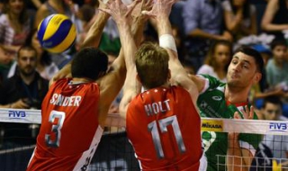 САЩ обърна България в зрелищен мач