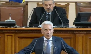 Волен Сидеров: Няма да подкрепим кабинет в този парламент