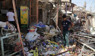 Камион бомба уби десетки в Багдад