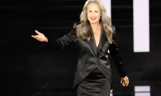 Анди Макдауъл на 68 г.: Холивудска елегантност, която не остарява