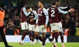 Астън Вила се завърна на победния път във Висшата лига