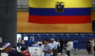 Ecuador elects president and parliament 