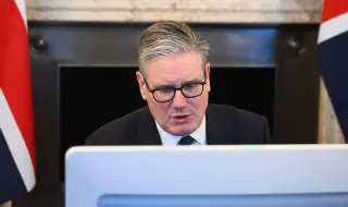 Стармър готов да преговаря с ЕС за финансиране на Украйна чрез замразените руски активи