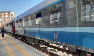 Влак с турски гастарбайтери прекара три дни в България заради бомбени заплахи в Сърбия - подробности