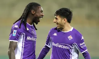 Фиорентина записа първа победа за сезона: впечатляващо 5:1 срещу Удинезе