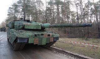 Германия дава на Чехия танкове Leopard в замяна на предоставени чешки бойни машини на Украйна