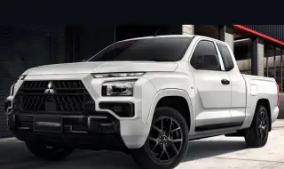 Това е новото Mitsubishi L200