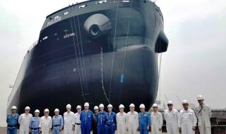 В Китай спуснаха на вода втори 45 000-тонен кораб, поръчан от Параходство БМФ АД