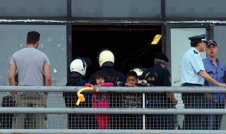 Извънредно положение на Лесбос след сблъсъци с мигранти