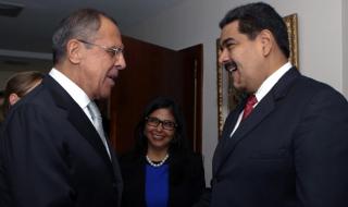 Русия отново удря рамо на Мадуро