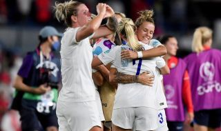 Англия разпиля Норвегия в исторически мач и се класира за 1/4-финалите на Евро 2022