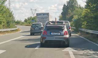 Безумие на пътя Бургас – Созопол (ВИДЕО)