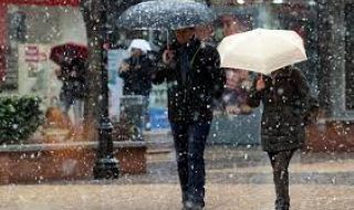 Цяла неделя дъжд и сняг