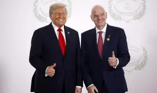 Доналд Тръмп коментира участието на Иран на Мондиал 2026