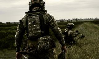 Легион от руски бойци се бие за Украйна