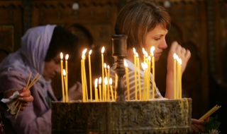 Молебен за Божия закрила над българския народ