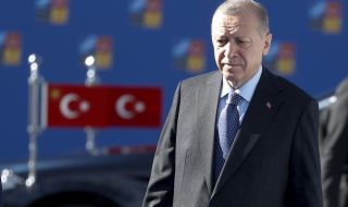 Започна срещата между Ердоган и Зеленски