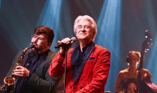 Орлин Горанов побърза да влезе в студиото след връщането си от Америка (СНИМКА)