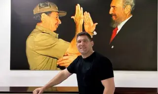 Премиерът на Куба защити внука на Раул Кастро
