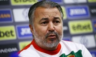 Ясен Петров пое отговорност за провала на България срещу Швейцария