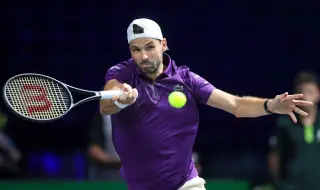 Григор Димитров стартира сезона в удобен час