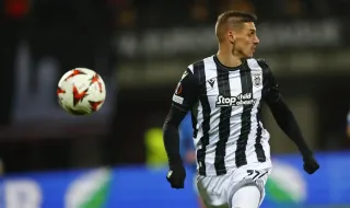 Кирил Десподов поднови тренировки с ПАОК и може да играе с ОФИ
