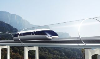 До 2026 г. ОАЕ пускат свръхзвуковия влак Virgin Hyperloop