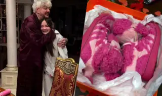 Филип Киркоров купи лимитирани маратонки на дъщеря си за над 1300 евро