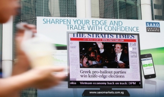 Пазарите с плаха подкрепа за Гърция