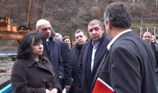 Министри и кмет търсят решение на проблема с безводието в Кричим