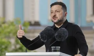 Зеленски: Путин е луд и се страхува от армията си. Иска да възстанови СССР и ще остане в Кремъл до ссмъртта си