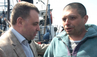 Завърна се задържаният капитан на кораб от Румъния