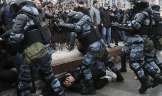 Дори Русия не може да арестува цялото си население