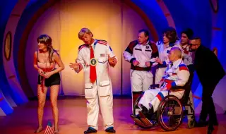 Иво Сиромахов сбъдна тайната мечта на целия свят с „Пътуване до Марс“