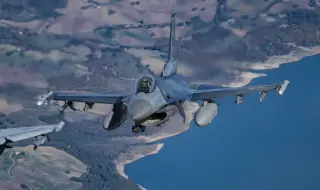The Telegraph: Изтребители F-16 вече извършиха първите си бойни мисии в Украйна