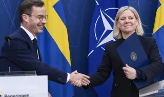 Най-новият член на НАТО Швеция укрепва отбраната на най-важния остров в Балтийско море