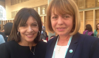 София подкрепи форума в Париж