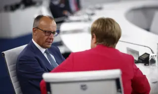 German Chancellor Says Russia Cannot Win on the Battlefield 