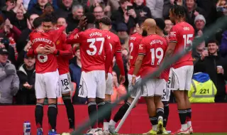 Манчестър Юнайтед дръпна на Астън Вила в борбата за Топ 4