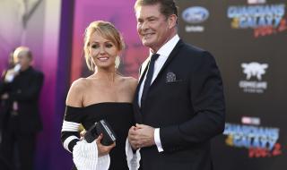 66-годишният Дейвид Хаселхоф се ожени за трети път