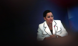 Лиляна Попова представя екипа си на Димитровден