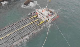 Водолаз за „Вера Су“: Корабът е стабилен на дъното, няма опасност от разливи